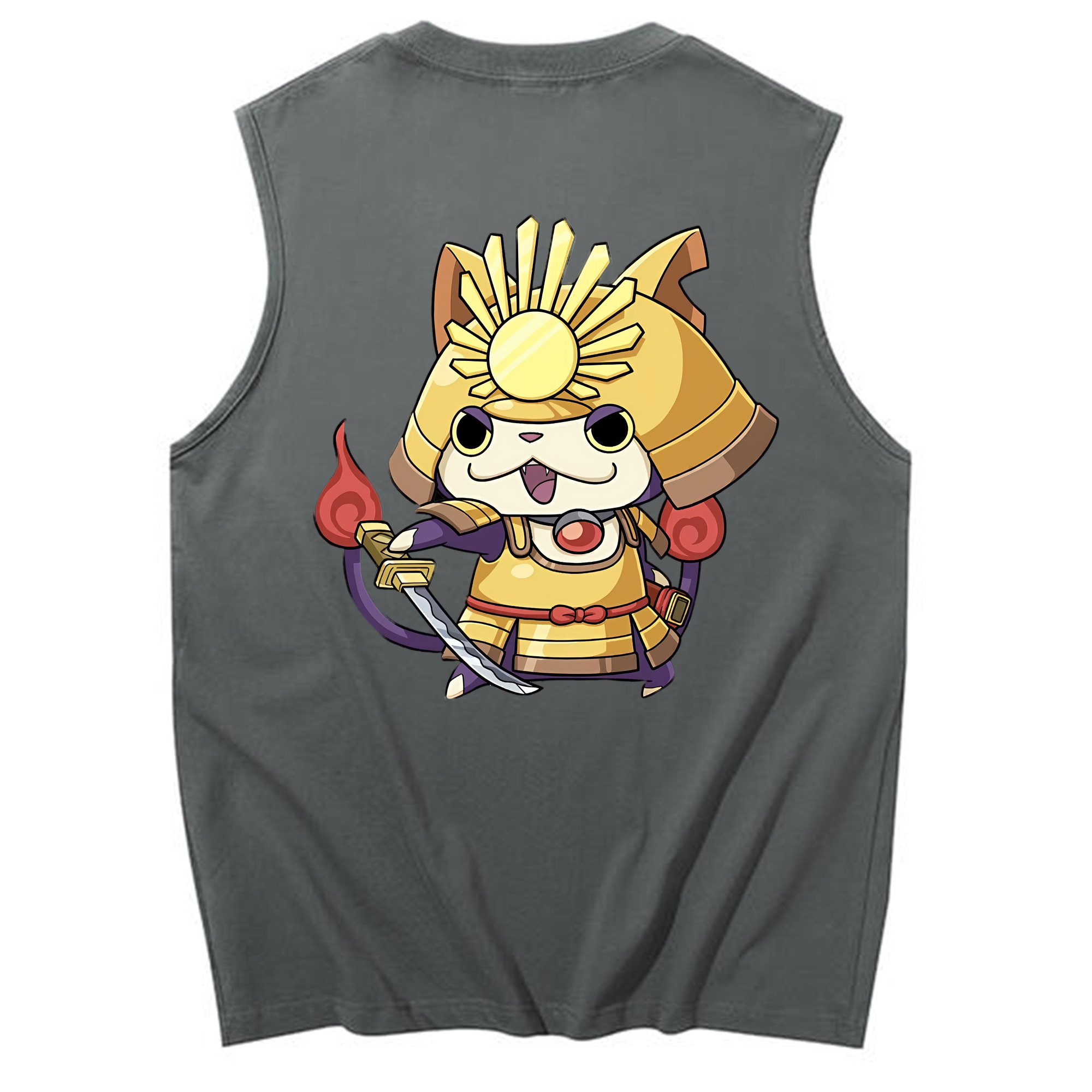 （画像用） 妖怪ウォッチ Yo-kai Watch コットン100％タンクトップ（背面プリント）